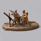 Call of Duty WWII Valor Collection Statue