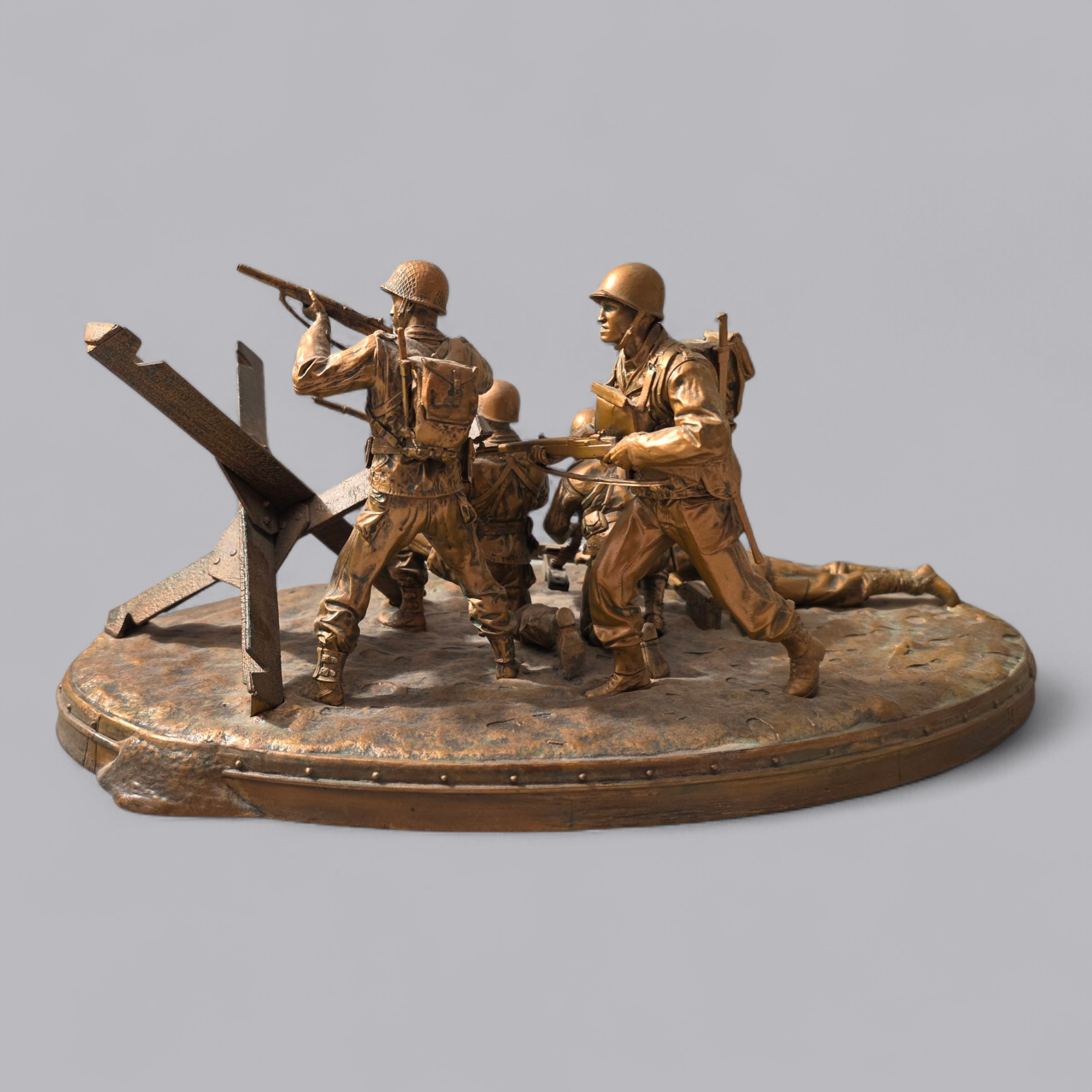 Call of Duty WWII Valor Collection Statue