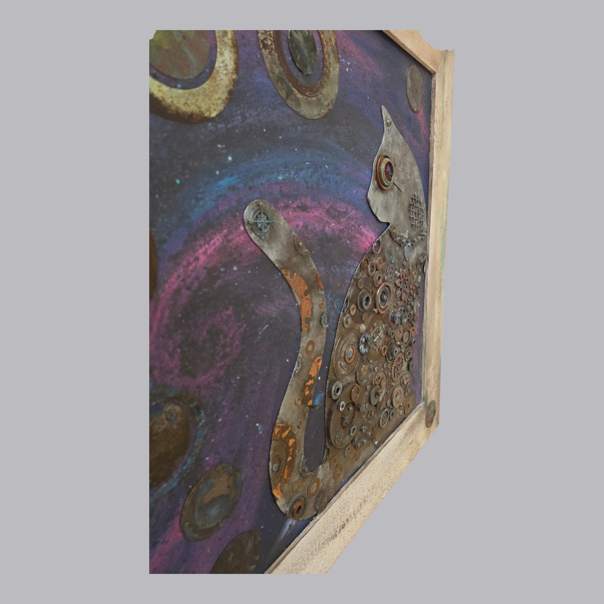 Coopers Galaxy – Einzigartiges Upcycling-Kunstwerk