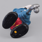 Schleich Schlumpf "Golfer" – Klassische Sammlerfigur