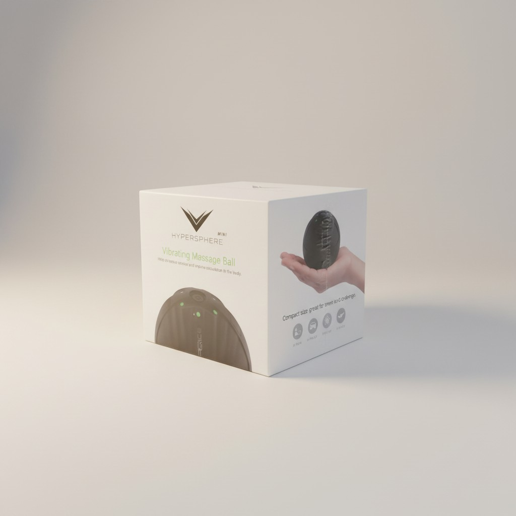 Hypersphere Mini – Vibrating Massage Ball (OVP)
