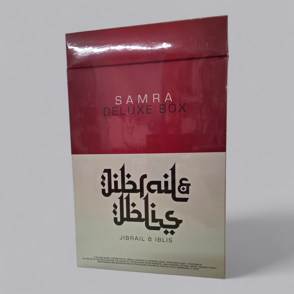 Samra Jibrail & Iblis Limited Deluxe Box – OVP
