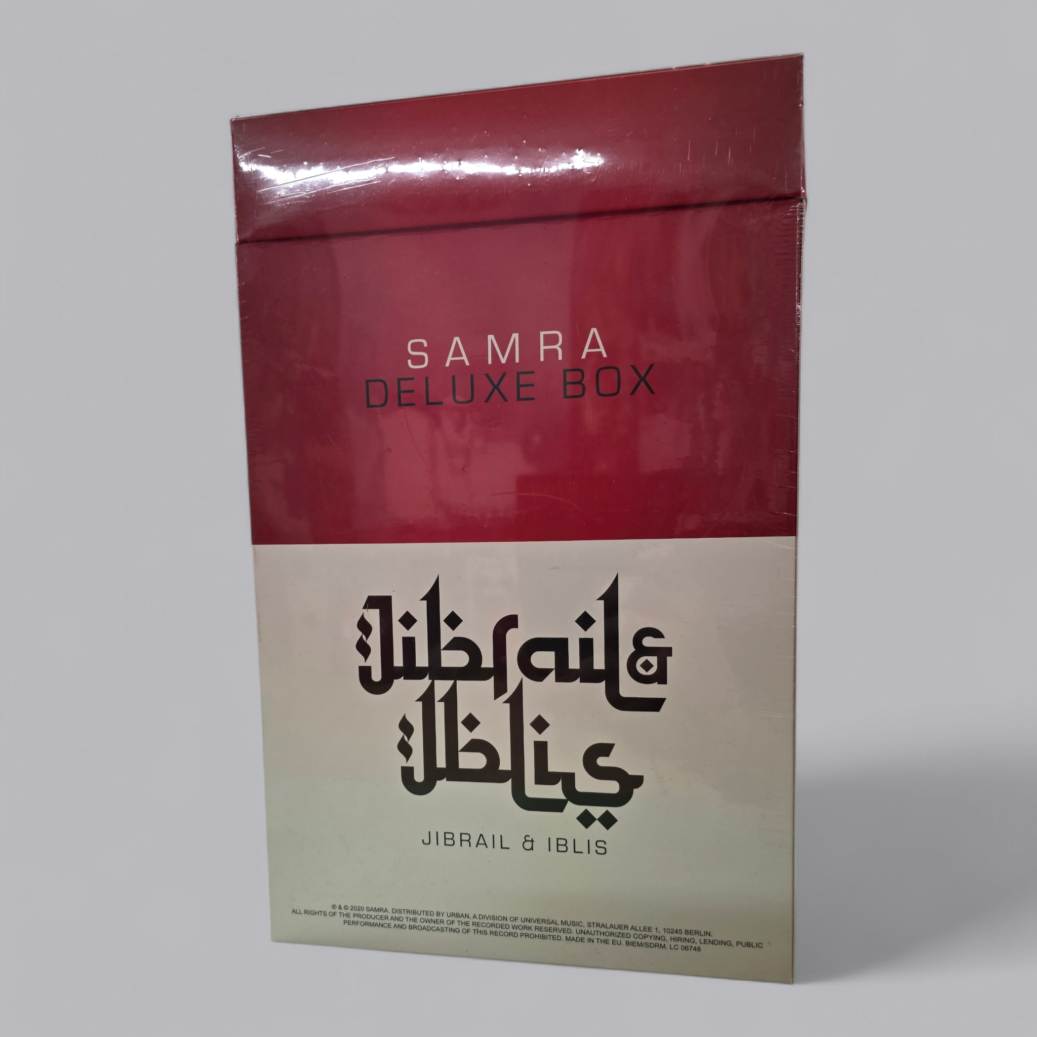 Samra Jibrail & Iblis Limited Deluxe Box – OVP