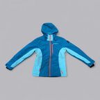 O'Neill Cruz Duo Snow Jacket – Hochfunktionale Skijacke in Blau & Türkis Gr. M