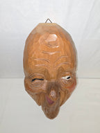 Handgeschnitzte Charaktermaske Hand made in Luzern