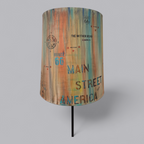 Exklusive Upcycling Stehlampe – Route 66 Street Design