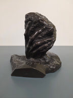 Ausdrucksvolle Bronze Replika im Rodin Stil