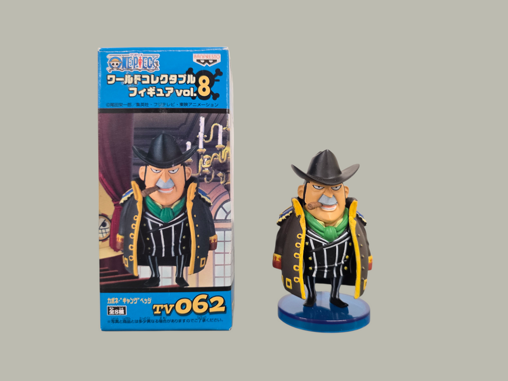 One Piece – World Collectable Figure Vol. 8: Capone "Gang" Bege (TV062)