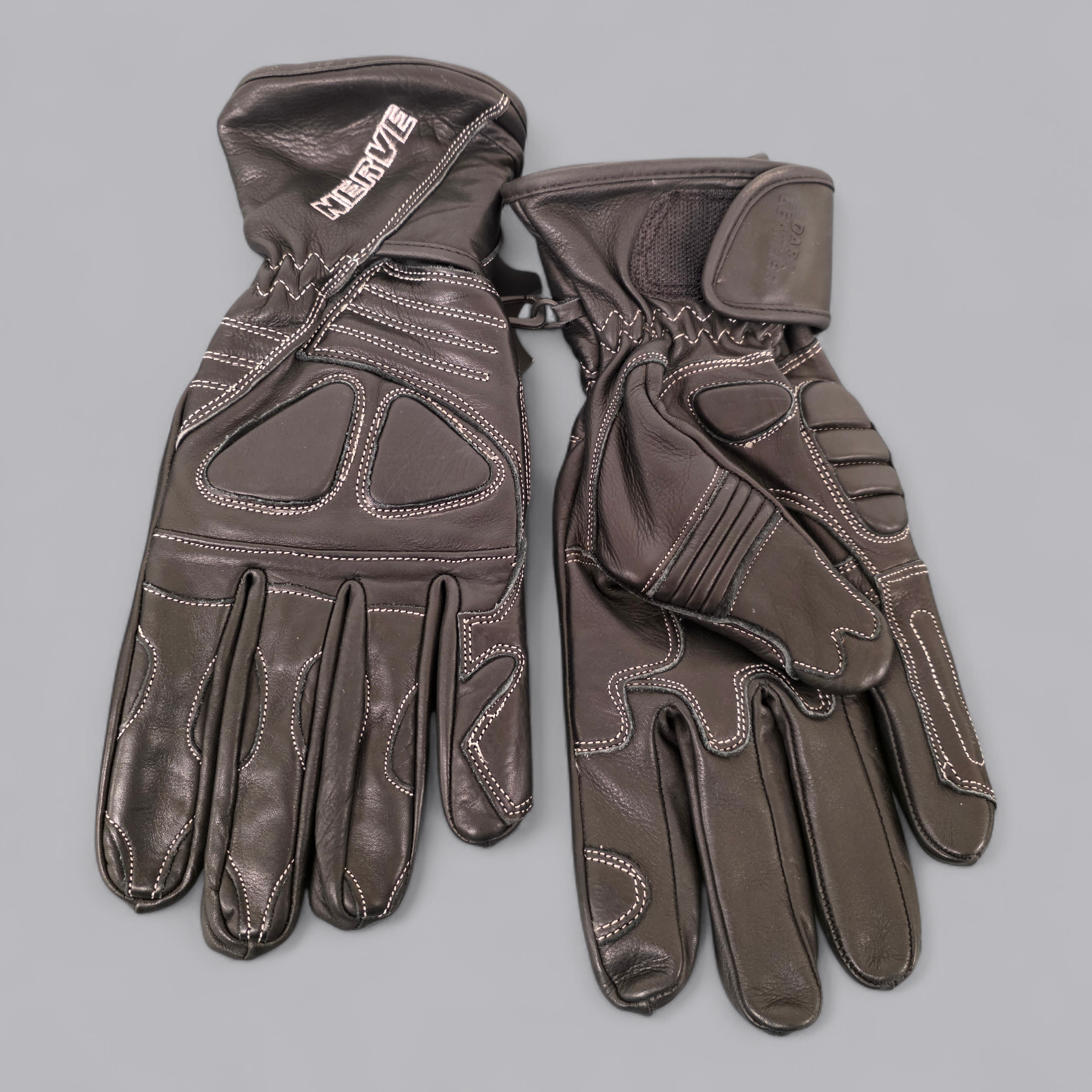 Nerve Leder-Motorradhandschuhe Neuwertig
