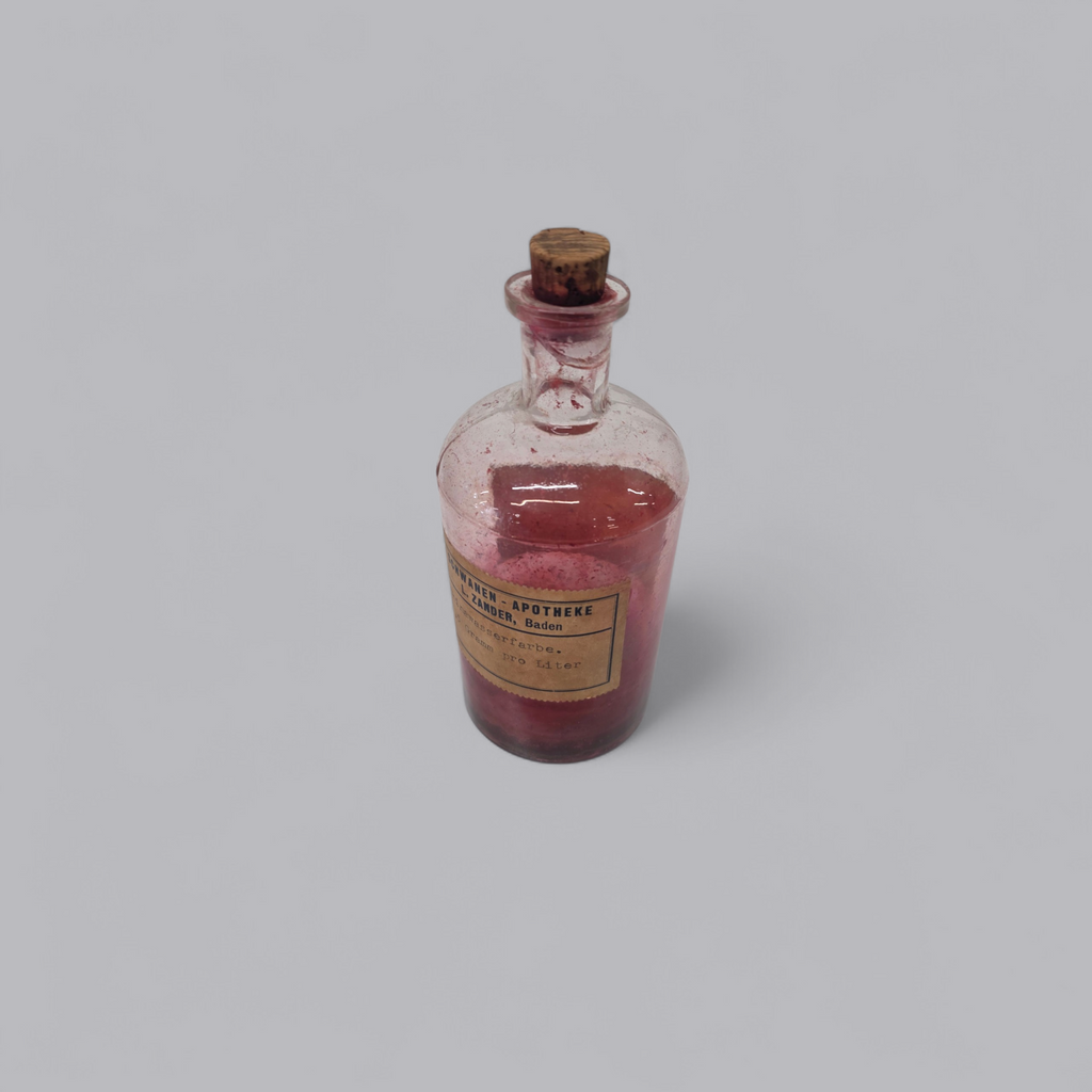 Historische Apothekerflasche Schwanen-Apotheke Baden