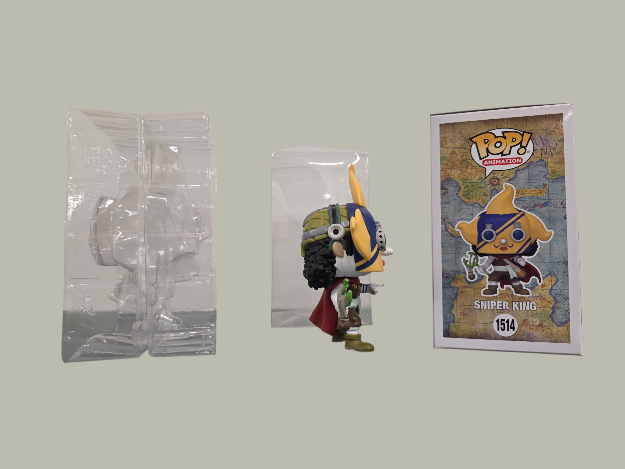 Funko Pop! – Sniper King (One Piece #1514) – Chase Edition / Special Edition