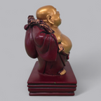 Lachender Buddha (Hotei) – Dekorative Glücksfigur