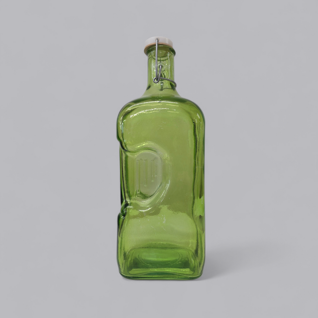 Vintage Glasflasche mit Bügelverschluss
