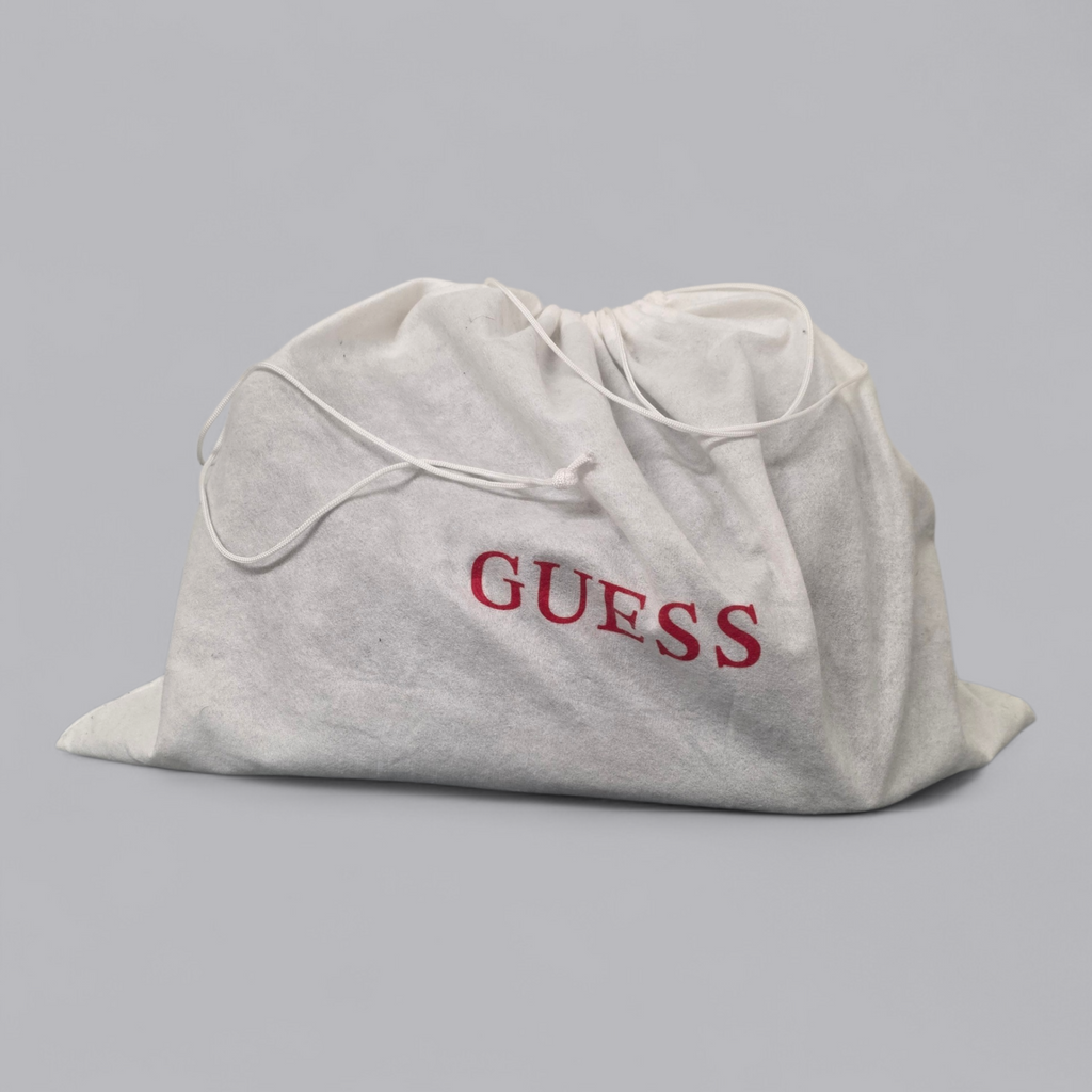 Elegante Guess Handtasche – Klassisches Schwarz – Neuwertig