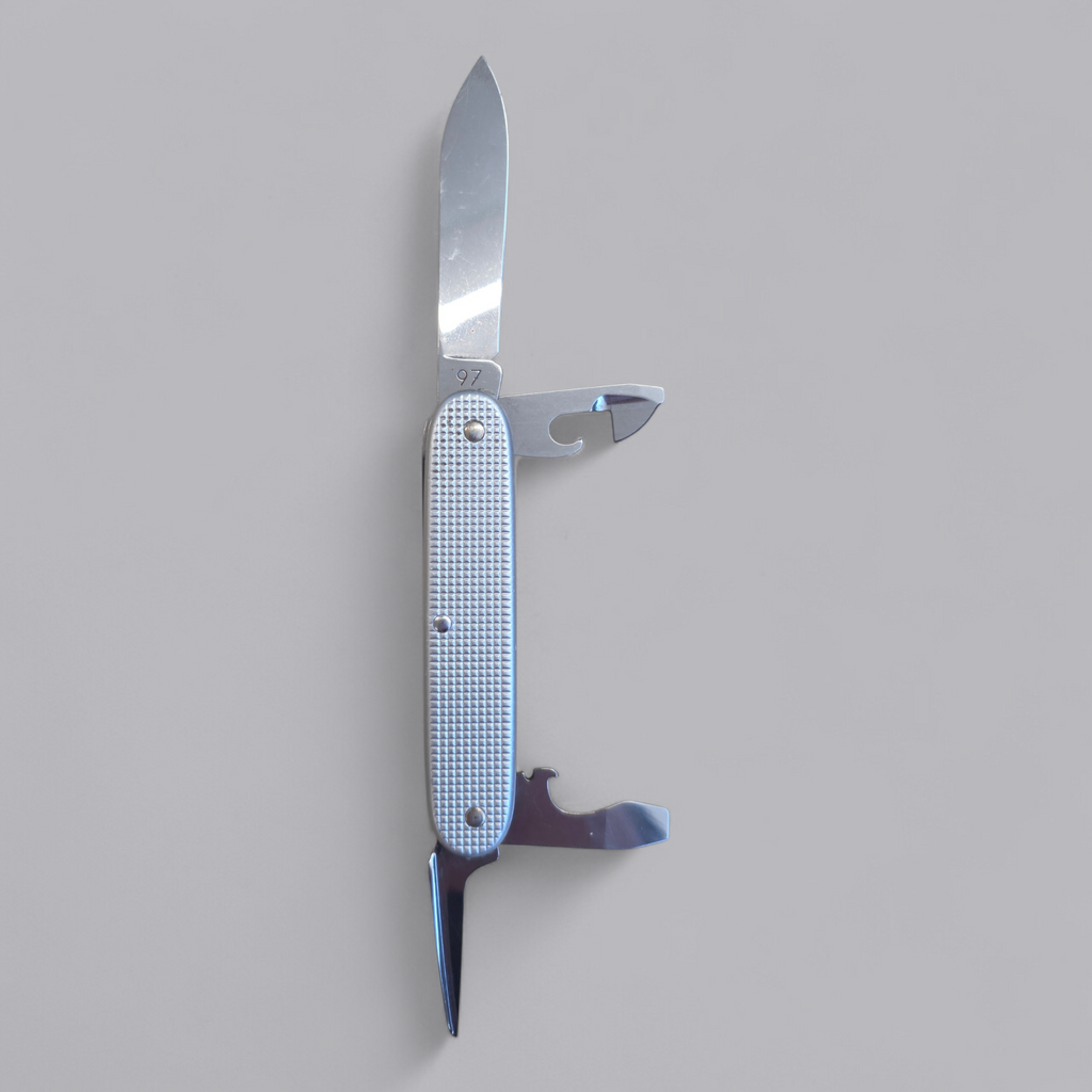 Schweizer Präzision für die Hosentasche: Victorinox Alox Pioneer