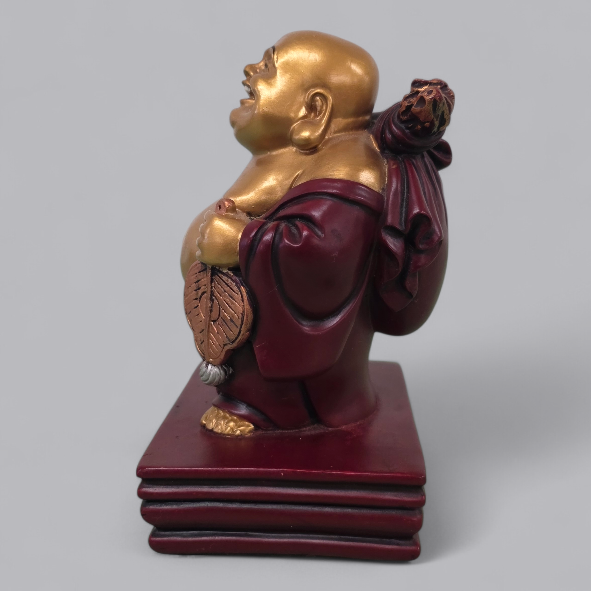 Lachender Buddha (Hotei) – Dekorative Glücksfigur