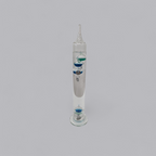 Maritimes Farbspiel: Grosses Galileo-Thermometer in Grün-Blau