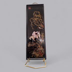 Vietnamesische Wandtafeln „Thành Lễ“ – 4-teiliges Set mit Perlmutteinlagen (je ca. 30 × 10 cm)