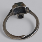 Vintage Silberring mit Opalen 800 Silber