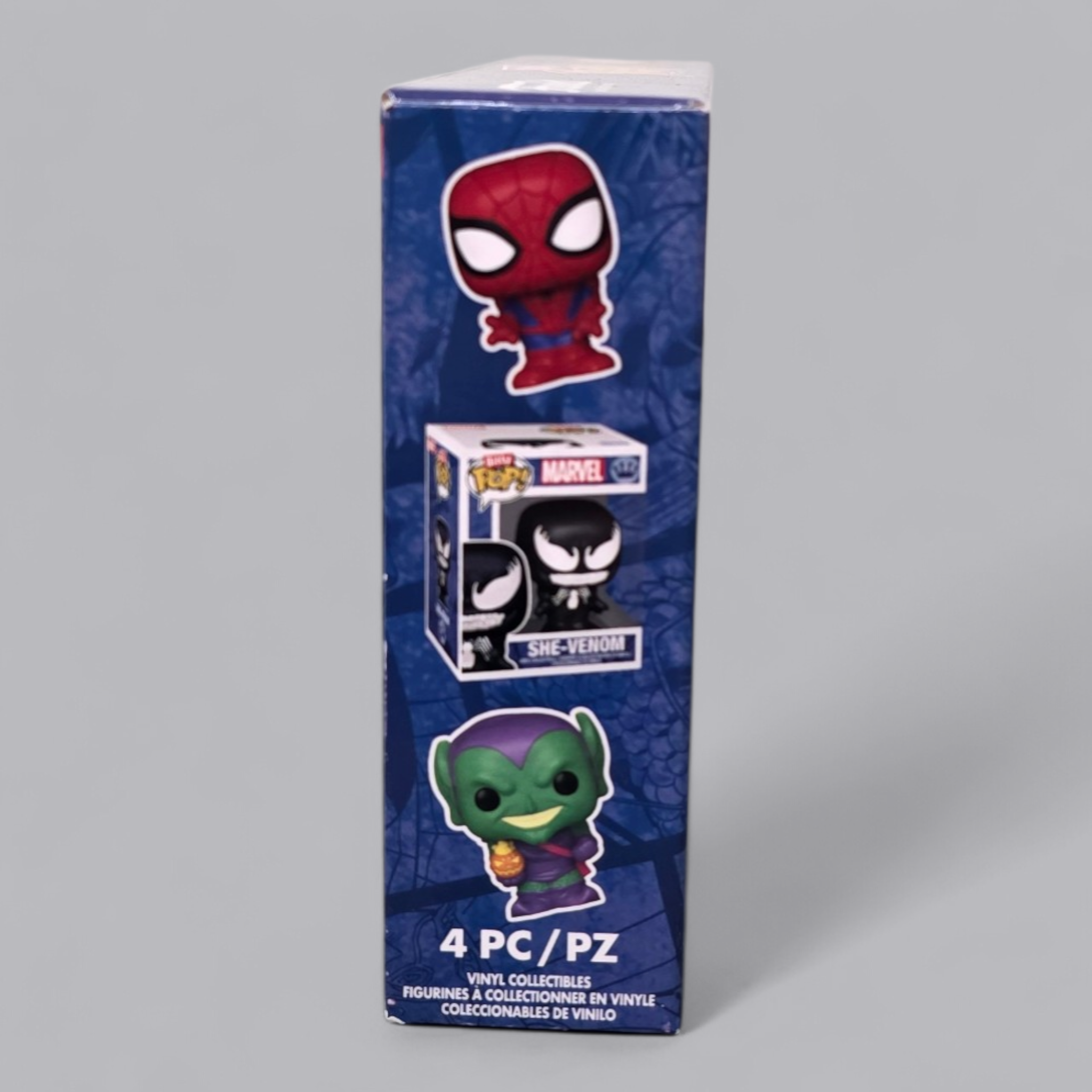 Funko Bitty Pop! Marvel – 4-Pack Limited Chase Edition