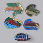 SBB CFF FFS Lokomotiven Sammler Pin Set 9-teilig