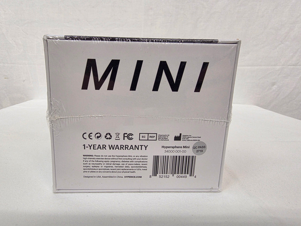 Hypersphere Mini – Vibrating Massage Ball (OVP)