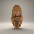 Handgeschnitzte Charaktermaske Hand made in Luzern