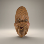 Handgeschnitzte Charaktermaske Hand made in Luzern
