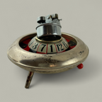 Vintage Roulette-Tischfeuerzeug der Marke Monte Carlo