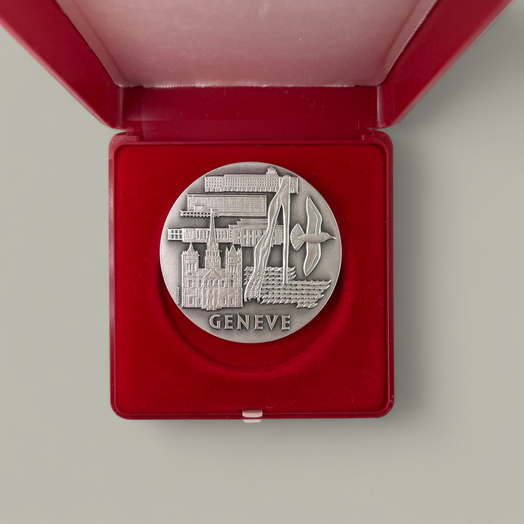Gedenkmedaille Genève – Services Industriels de Genève (SIG)