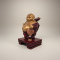 Lachender Buddha (Hotei) – Dekorative Glücksfigur