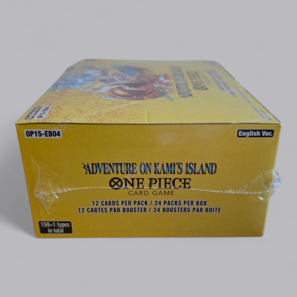 One Piece Card Game - Adventure on Kamis Island EB-04-Op15 Display Sealed (Englisch)