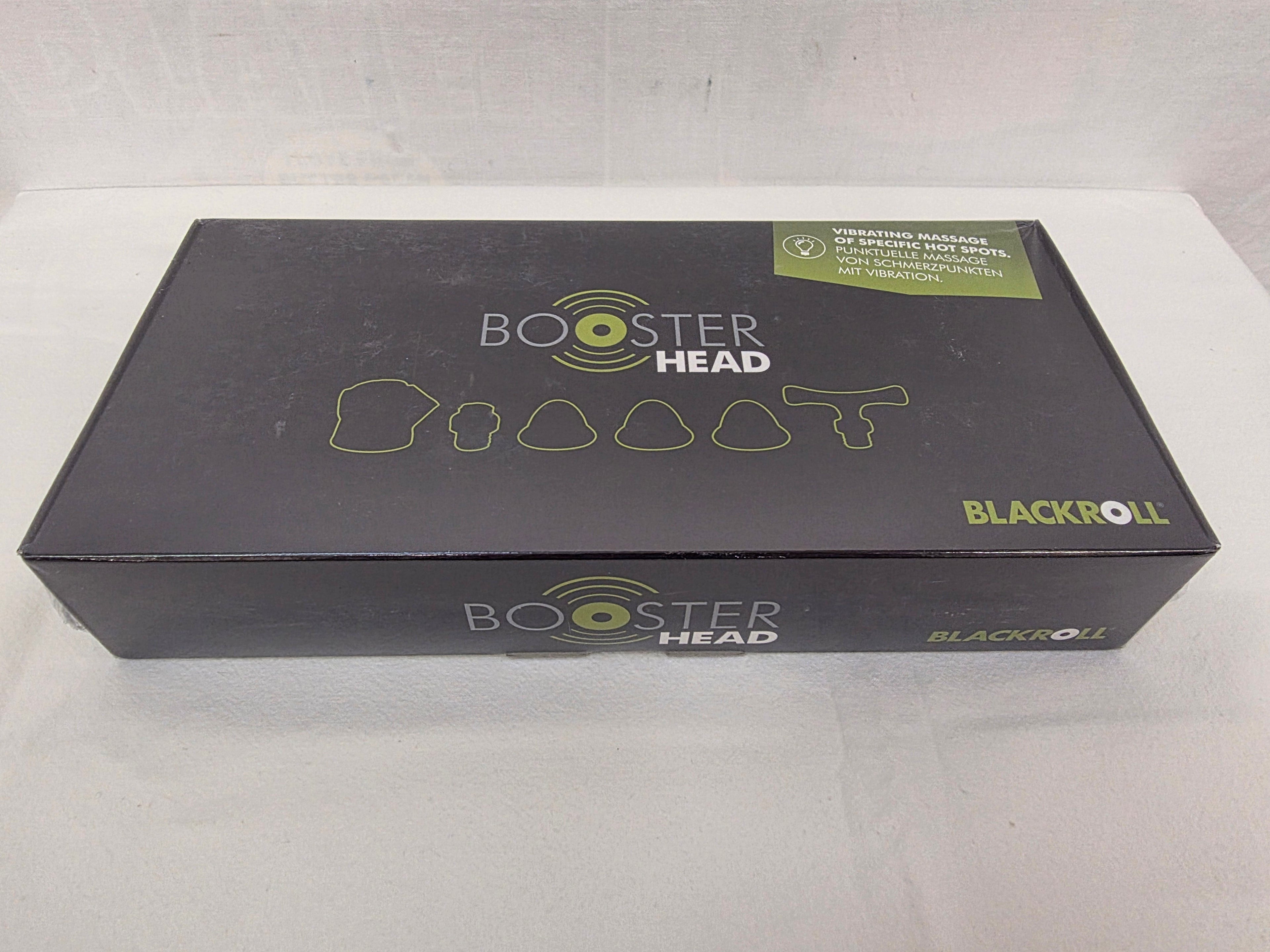 Blackroll Booster Head – Vibrationsaufsatz für punktgenaue Muskelmassage (OVP)