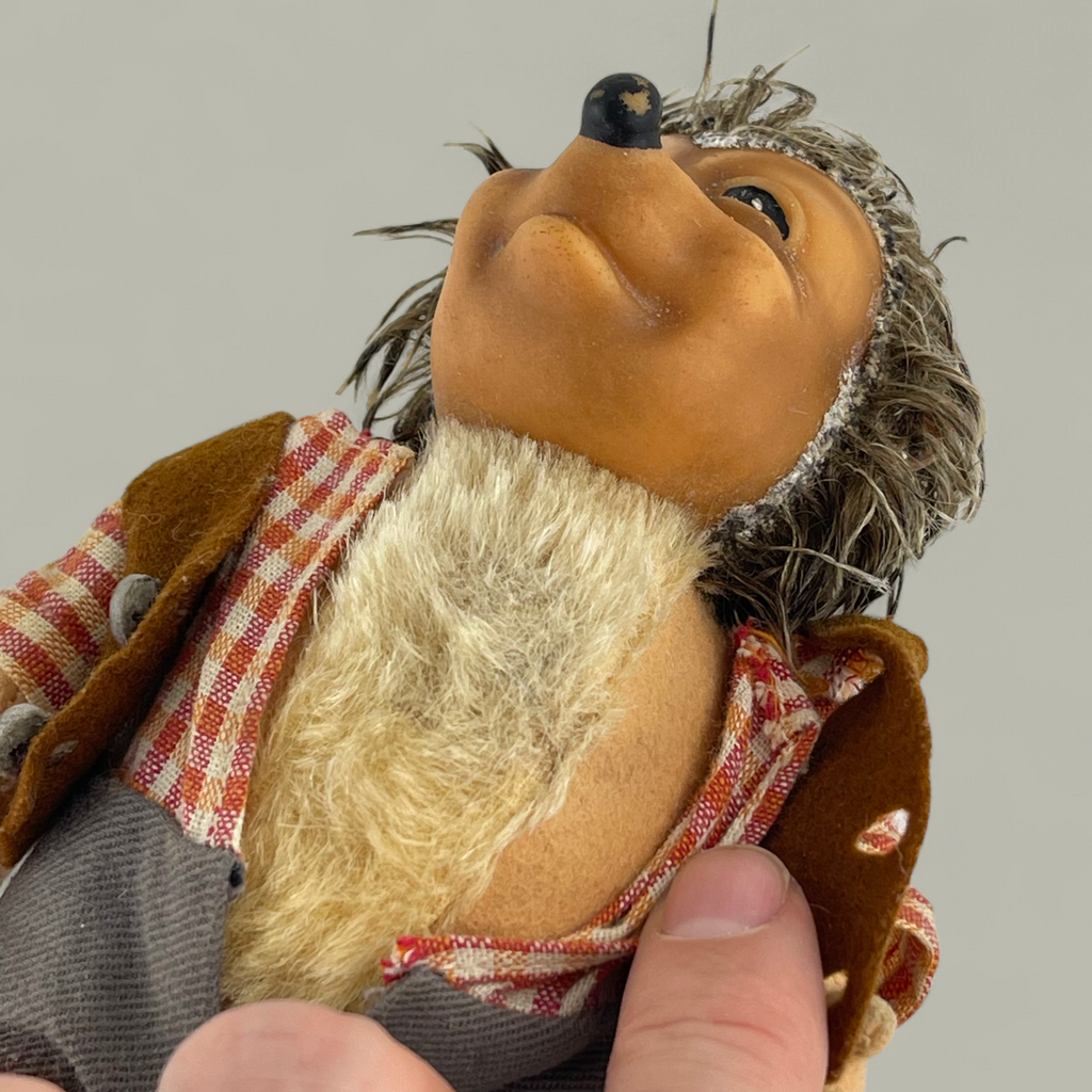 Steiff Igel Mecki – Vintage Sammlerfigur