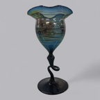 Kunstvoller Kelch aus Glas – Handgefertigtes Unikat