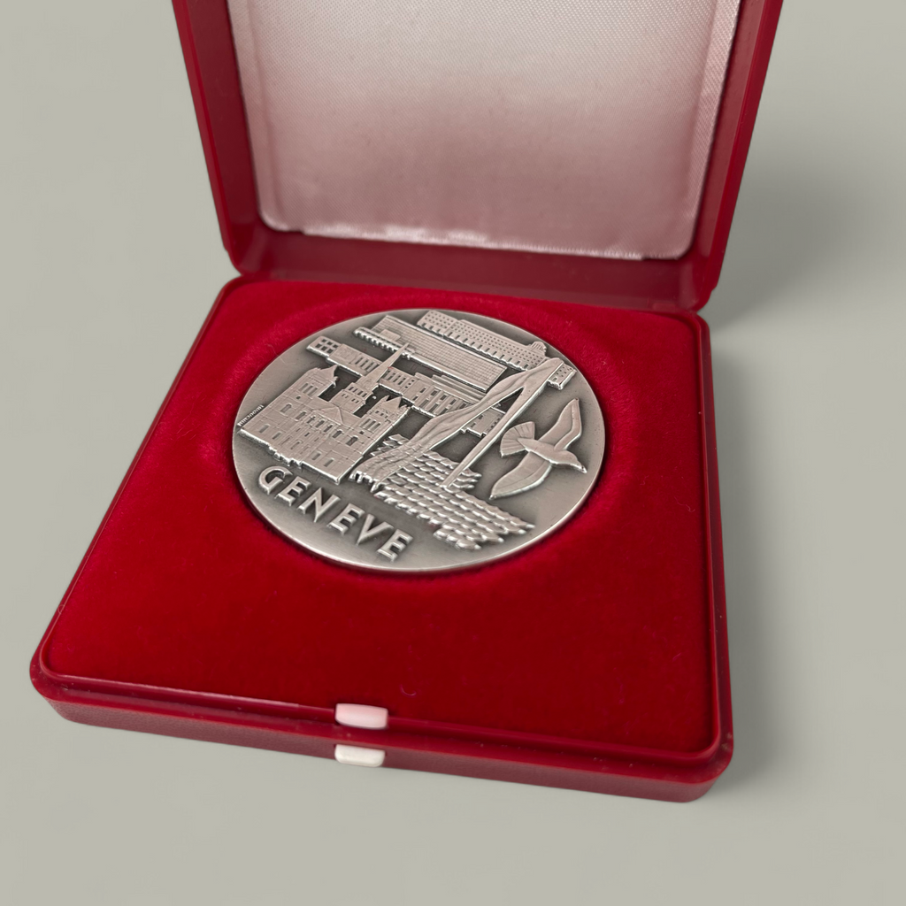 Gedenkmedaille Genève – Services Industriels de Genève (SIG)