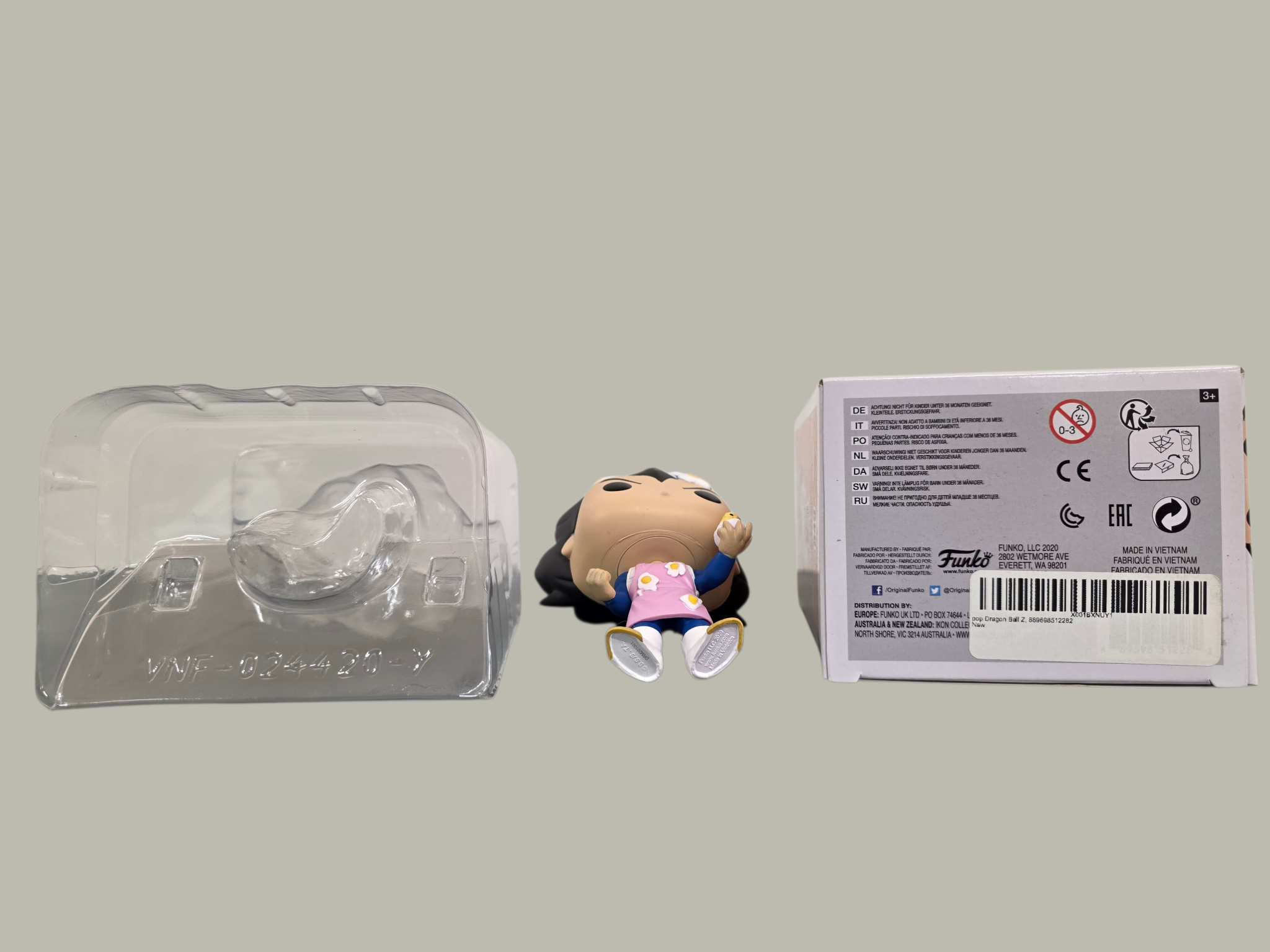Funko Pop! – Vegeta Cooking with Apron (Dragon Ball Super #849) – Hot Topic Exclusive