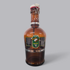 Klassische Zwickel Bierflasche – Braun-Glas mit Bügelverschluss & Metallgriff