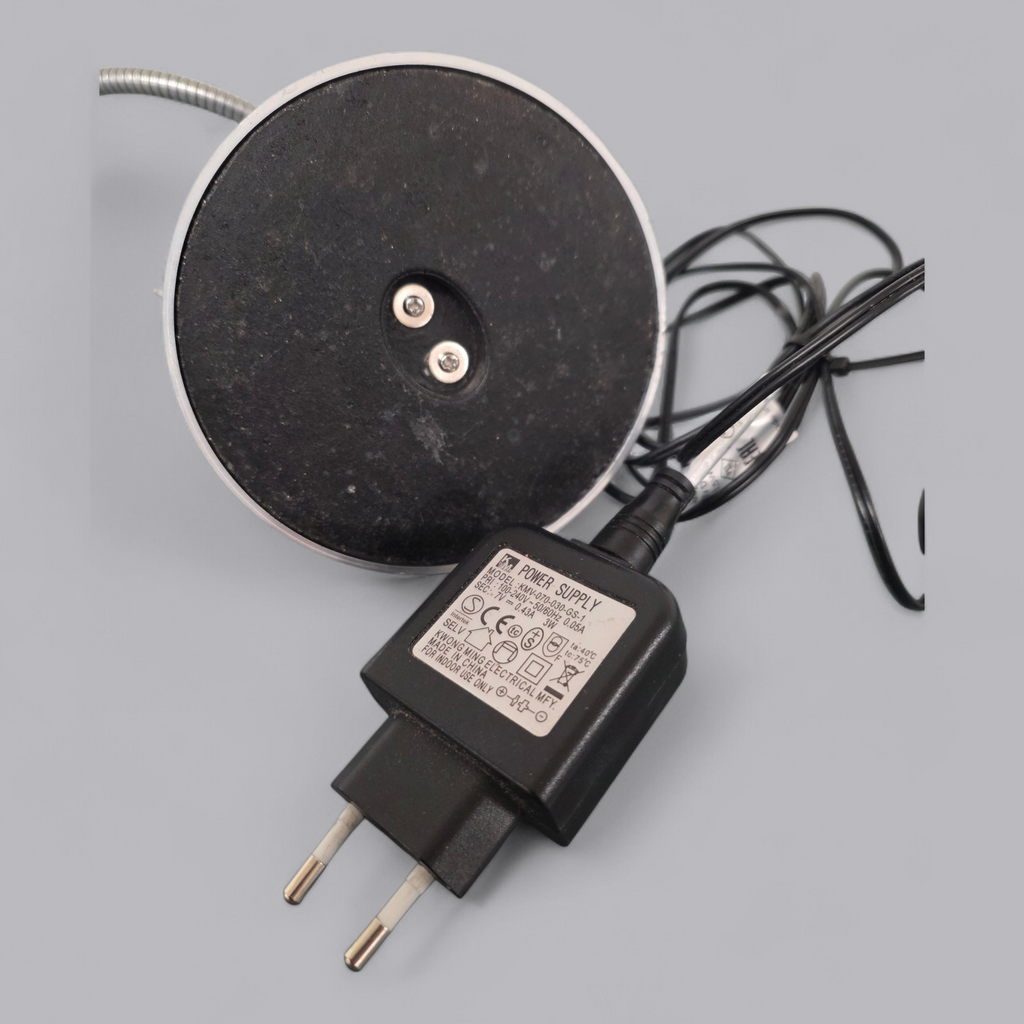 Schwanenhals Schreibtischlampe – Chrom-Design & Flexibel