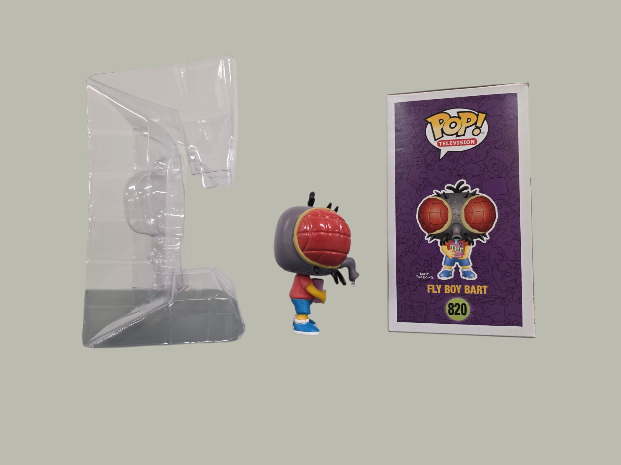 Funko Pop #820 Treehouse of Horror Fly Boy Bart