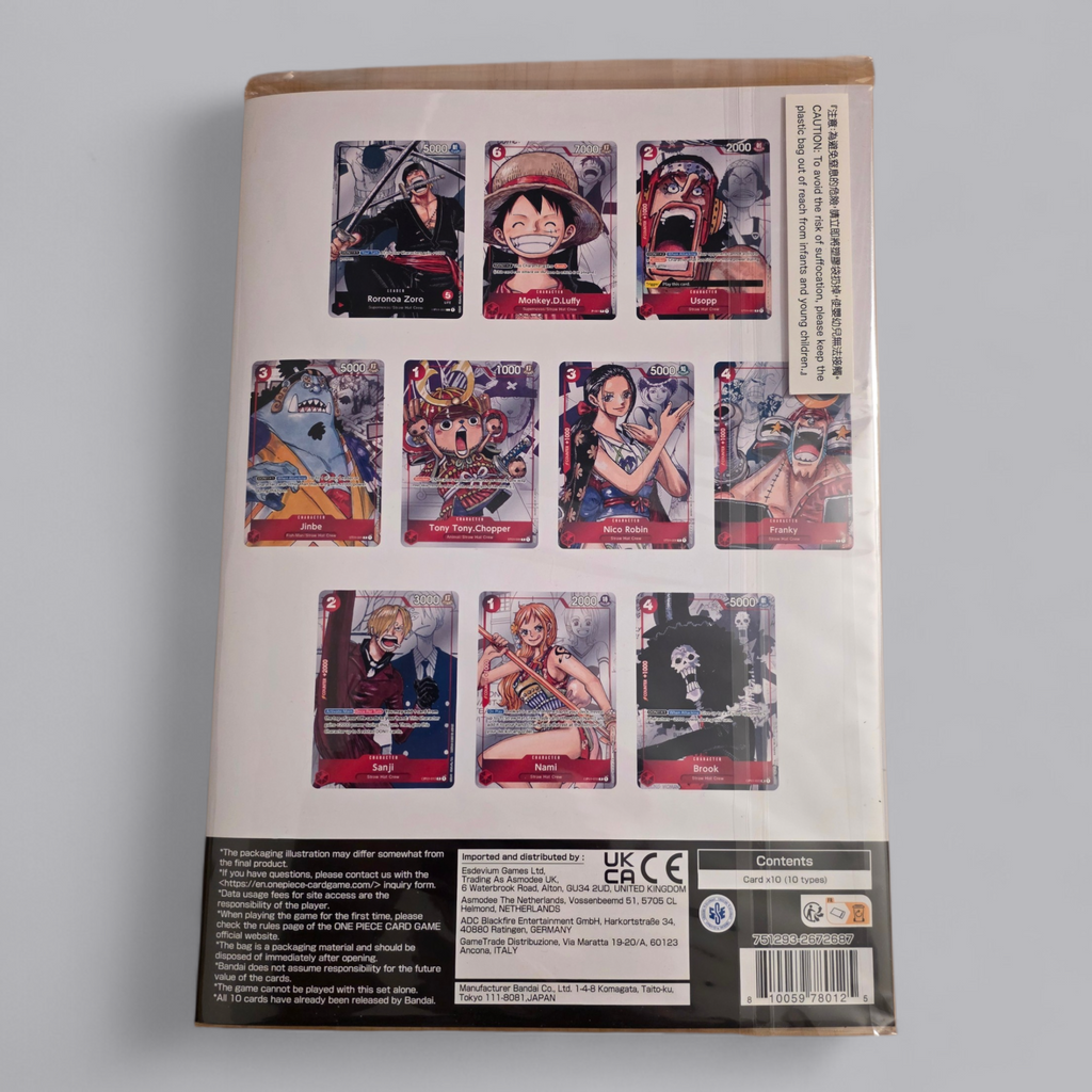 One Piece Card Game Premium Card Collection 25th Anniversary Edition