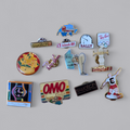 Vintage Brand & Corporate Design Pin Set 13-teilig
