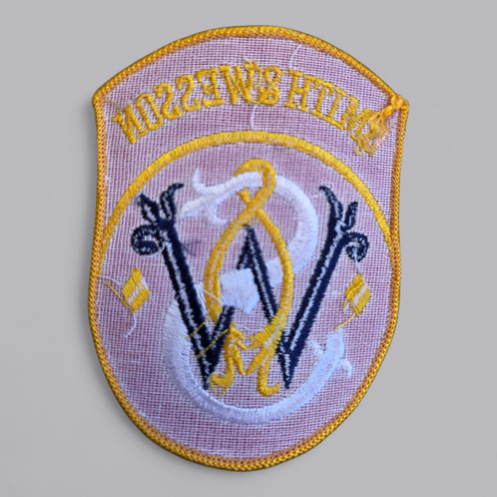 Smith & Wesson Logo Aufnäher