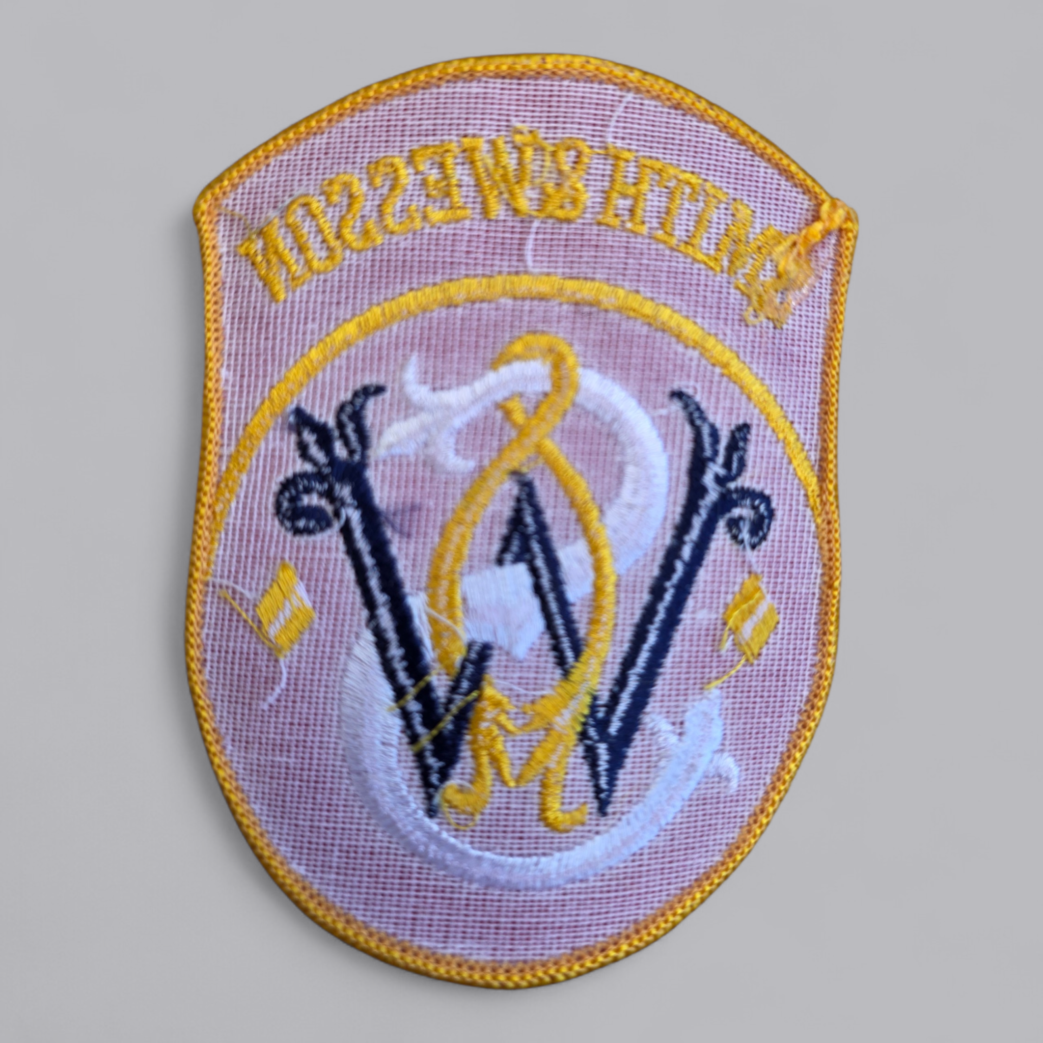 Smith & Wesson Logo Aufnäher