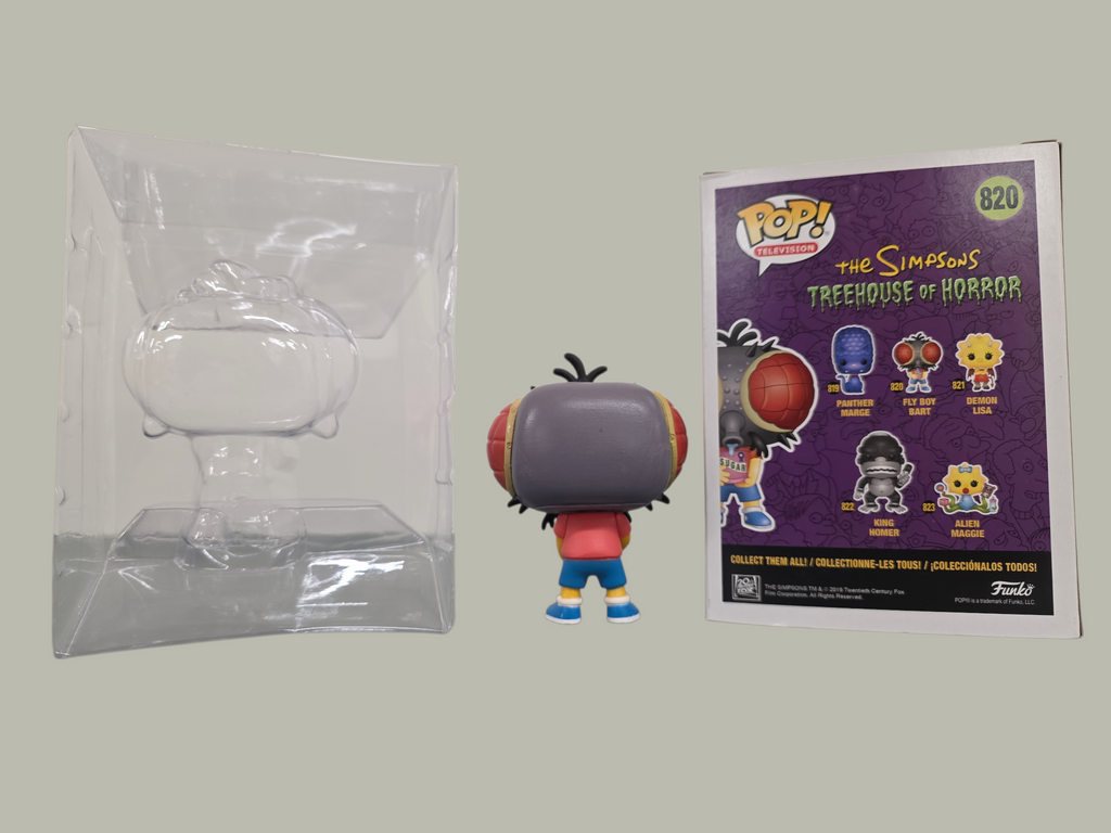 Funko Pop #820 Treehouse of Horror Fly Boy Bart