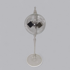 Eleganter Glasradiometer im filigranen Design