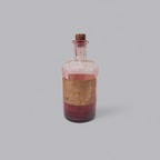 Historische Apothekerflasche Schwanen-Apotheke Baden