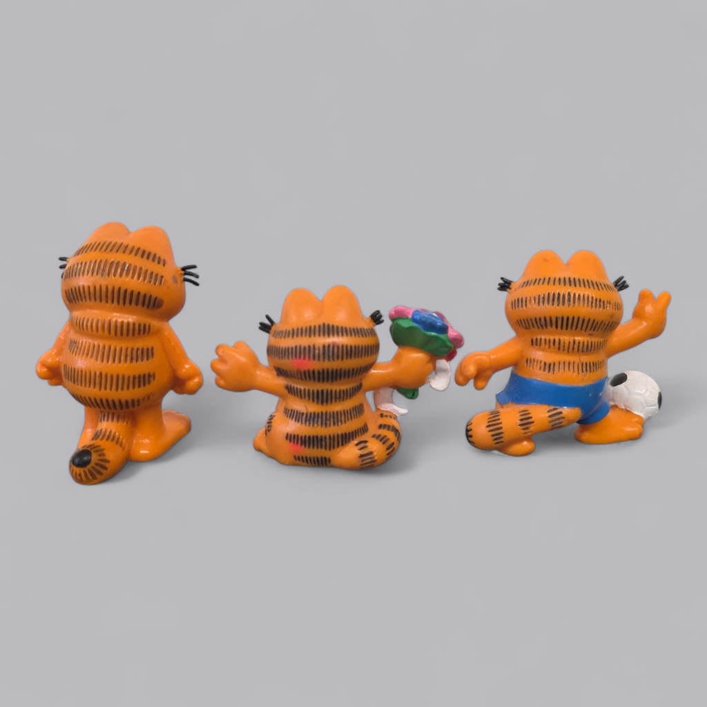 Bully Garfield Figuren 3er-Set – Nostalgische Sammlerstücke