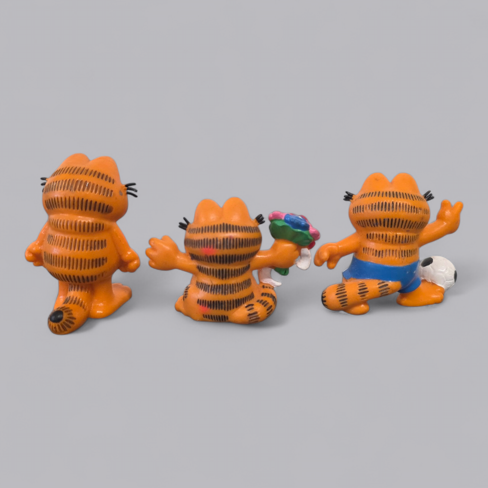 Bully Garfield Figuren 3er-Set – Nostalgische Sammlerstücke