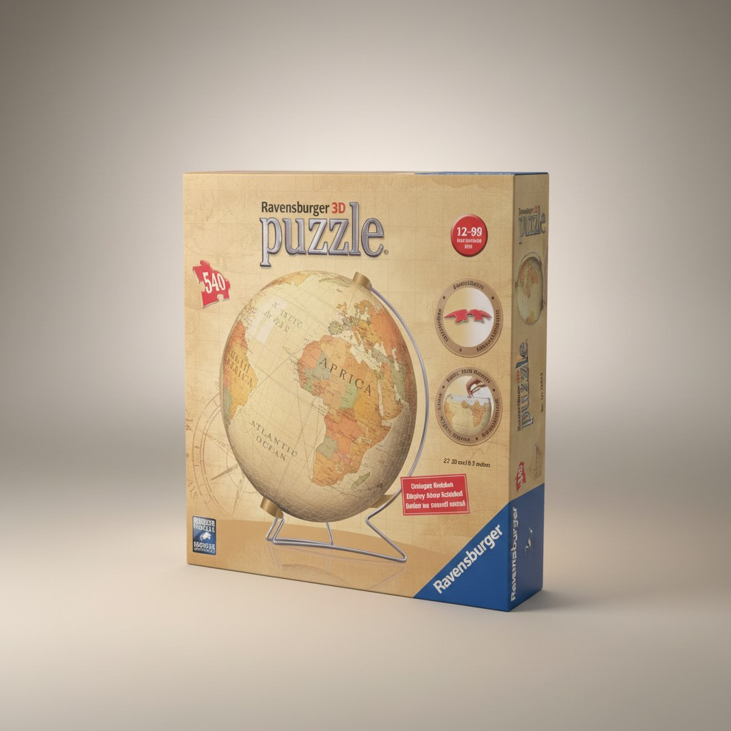 Ravensburger 3D Puzzle Globus